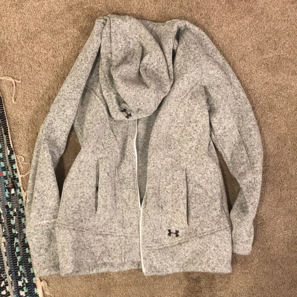 Underarmour zip up jacket